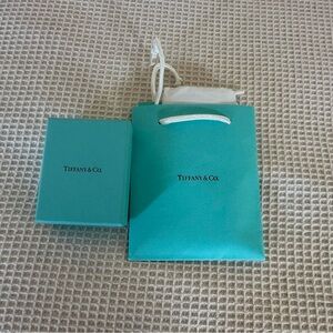 Tiffany & Co. Blue Gift Bag & Box Set UNUSED